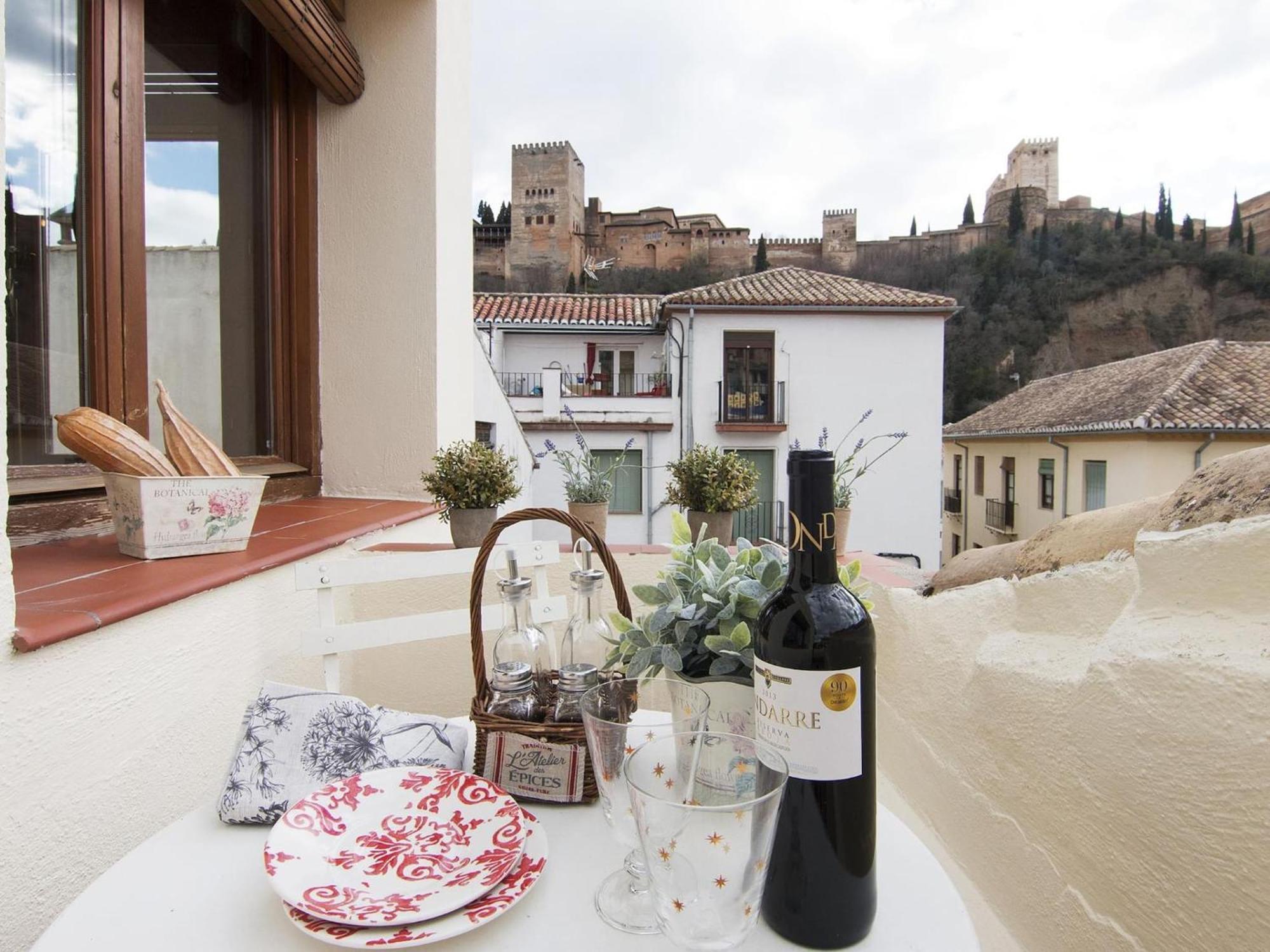 Appartement Chezmoihomes Alhambra Penthouse *