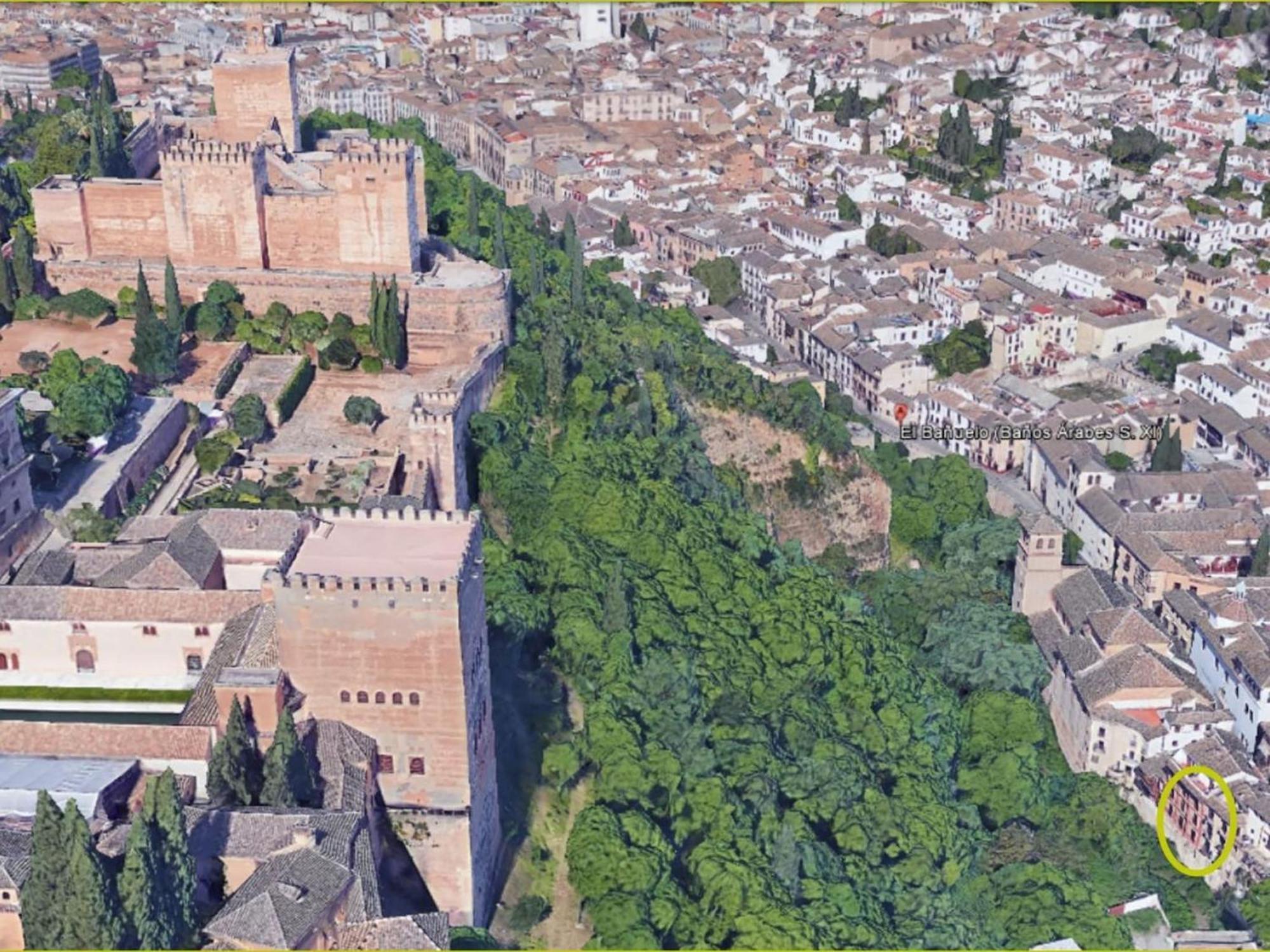 Appartement Alhambra Duplex Penthouse Granada